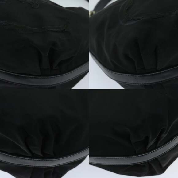 PRADA Shoulder Bag Nylon Black - Picture 10 of 12